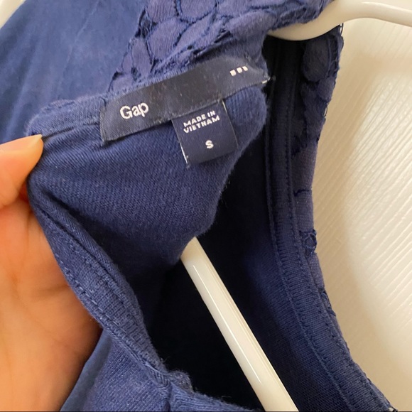 Gap Collar Long Sleeve Shirt - S - Picture 3 of 4